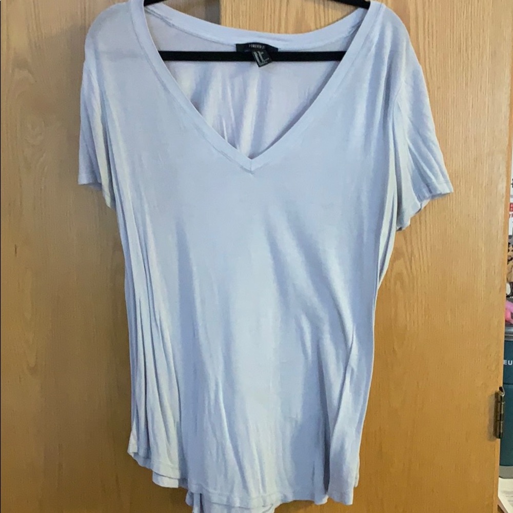 Grey T-shirt